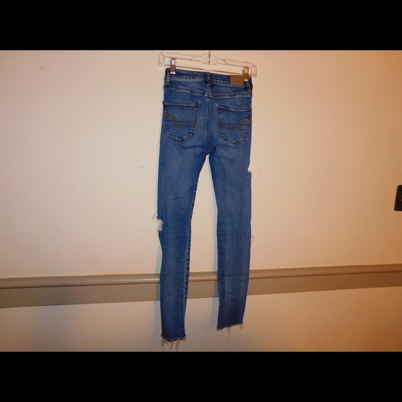AMERICAN EAGLE BLUE JEANS - Picture 2 of 2